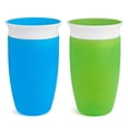 thumbnail image 2 of Sippy Cup Munchkin Miracle 360 para niños pequeños, 300 ml, paquete de 2 unidades, a prueba de derrames, 2 of 7