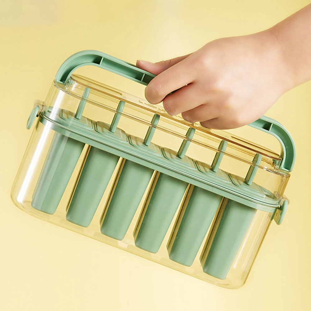 9 Pièces Moule Glace - Popsicle Moules Réutilisable, Ice Pop Mold Pour Popsicles Sorbets Nourriture Cremes Glacees Bleu 97060628