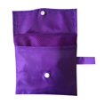 thumbnail image 2 of facefd Grand Sac à Jouets de Plage Sac en Filet pour Piscine Sac Anti-Sable Violet, 2 of 9