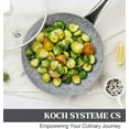thumbnail image 7 of CS KOCHSYSTEME Stone Frying Pan - 8" Nonstick Frying Pans, Granite Skillet with Stone Earth Coating, Aluminum Alloy Stir Fry Pans with Stainless Steel Ergonomic Handle, Oven Safe, 7 of 7