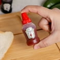 thumbnail image 6 of Mini Portable Dressing and Ketchup Dispenser Condiment Container for Kitchen and Travel Use, 6 of 7