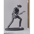 thumbnail image 2 of Amoy-Art Musician Figurine Musical Sculpture Statue Music Decor Modern Piano Int, 2 of 5