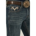 thumbnail image 2 of Rock & Roll Denim Men's And Boot Barn Medium Wash Bootcut Jeans Medium Wash 38W x 34L  US, 2 of 4