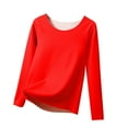 thumbnail image 2 of Censtreet Women's Long Sleeve Thermal Underwear Baselayer Shirt Women Clothing Premium Comfort Winter Tops, 2 of 6
