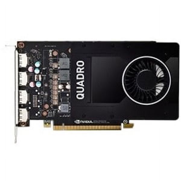 NVIDIA Quadro P2000 - Graphics card - Quadro P2000 - 5 GB GDDR5 NVIDIA Quadro P2000 - Graphics card - Quadro P2000 - 5 GB GDDR5