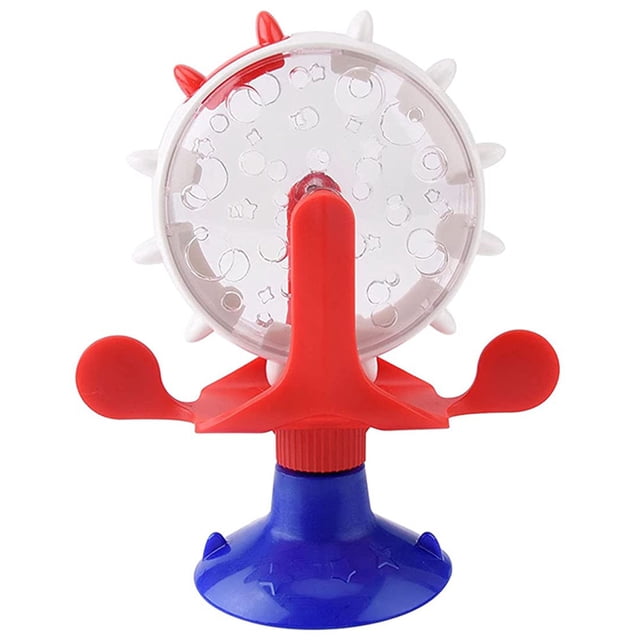 Juguete de molino de viento para gatos - Money Wheel American Blue Ormromra 222976-2