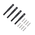 thumbnail image 1 of 4 Pcs Hard Steel Front Rear Portal Stub Axle Drive Gear Shaft for Axial Capra Currie F9 Axle SCX10 III AR45 Axle, 1 of 8
