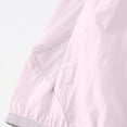 thumbnail image 7 of CYRBOKO Girls' Color Block Sun Jacket, Light Ice Fabric Breathable Summer Soft Elastic UV Protector Purple Size 4-5 T, 7 of 7