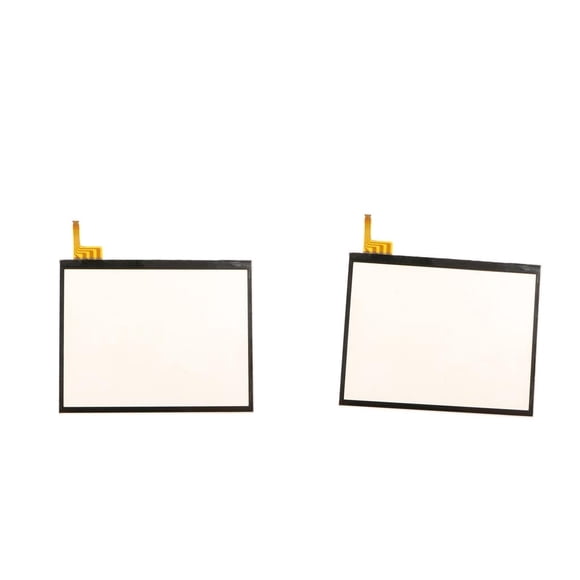 Reemplazo de pantalla táctil digitalizador de 2 paquetes para de juegos DS Lite CUTICAT Pantalla táctil del digitalizador