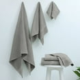 thumbnail image 6 of Martex Easy Living 6-Piece Cotton Towel Set, Soft & Quick-Dry Towels, Grey, 6 of 11