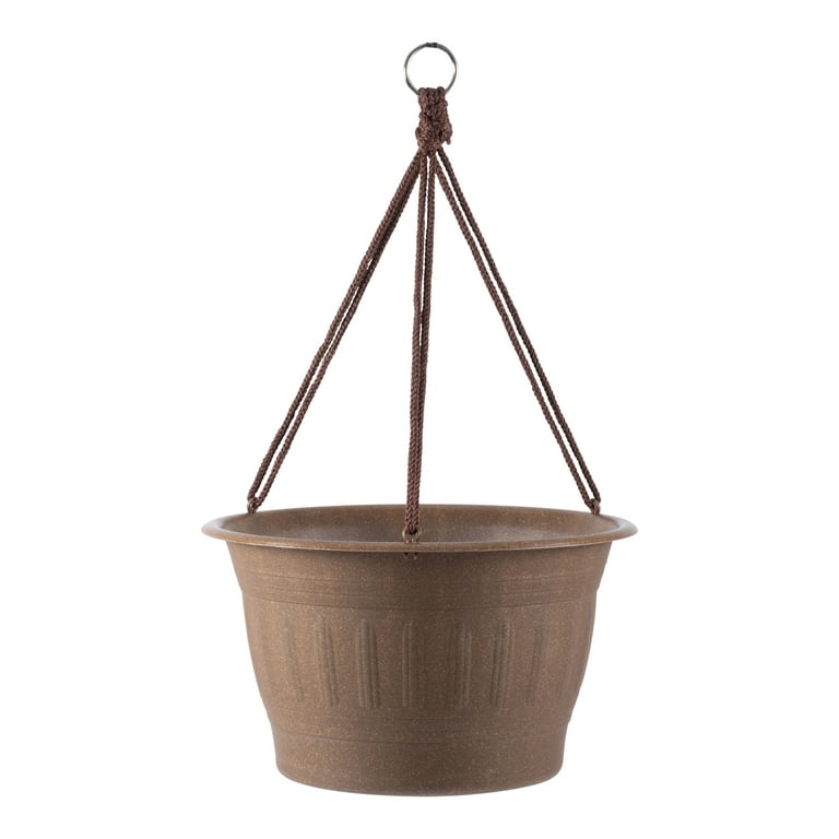 Bloem Colonnade Wood Resin Planter 8 Bloem Colonnade Wood Resin Planter 8