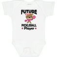 thumbnail image 3 of Inktastic Future Pickleball Player Girls Girls Baby Bodysuit, 3 of 5