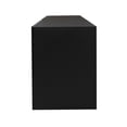 thumbnail image 5 of Hassch Black Tv Stand With Led Rgb Lights,Flat Screen Tv Cabinet, Gaming Consoles - In Lounge Room, Living Room And Bedroom(Black), 5 of 9