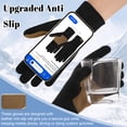 thumbnail image 5 of KOITHOT Winter Women Touchscreen Leather-Palm Gloves, Elegant Warm Touchscreen Gloves for Women Gift Set, 5 of 6