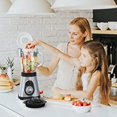 thumbnail image 1 of homgeek Smoothie Blender, 750W Countertop Blender with 2 Adjustable Speeds and Pulse Function, Kitchen Blender with 48 oz Tritan Glass Jug for Shakes, Smoothies, Crushed Ice, and Frozen Fruit, 1 of 7