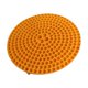 thumbnail image 1 of Recolector de arena de inserción de cubo automotriz, red de aislamiento de piedra y arena de 23cm, suciedad para arañazos Naranja, 1 of 7
