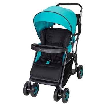 Graco Roomfor2 Click Connect Stand And Ride Double Stroller Gotham Walmart Com Graco Roomfor2 Click Connect Stand And Ride Double Stroller Gotham Walmart Com