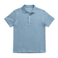 thumbnail image 3 of Top Abrigo de los Hombres de Color Sólido de Manga Larga Botón-Up Cuello Chaqueta Casual, Ligero de Nylon con Capucha Superior para Verano Y Primavera, 3 of 8