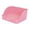 Pink, variant on Rabbit Rectangular Pee Pan Tray for Hamster Guinea Pigs Galesaur Blue