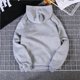thumbnail image 4 of Sudadera Para Mujer Moda Sudaderas Con Capucha Sudaderas Casual Manga Larga Estampado Bolsillo Tops Blusa Odeerbi ODB185947, 4 of 5