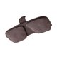 thumbnail image 5 of Clip para sujetar gafas de sol en el coche Accesorio interior para el coche Porta gafas portátil Marrón, 5 of 9
