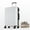 White, variant on Smiaoer 20" Hardshell Carry on Luggage, Lightweight Expandable ABS Suitcase with Spinner Wheels & TSA Lock,Blue