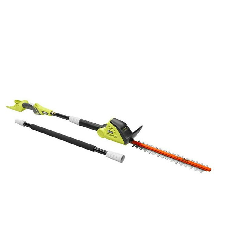 RYOBI RY40603BTL 18 in. 40 Volt Lithium Ion Cordless Pole Hedge