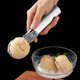 thumbnail image 5 of Cuchara para helado de acero inoxidable con cuchara para helado con gatillo, perfecta para yogur helado, 5 of 5