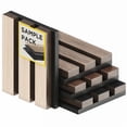 thumbnail image 1 of Paneles acústicos de listones para pared COREMEMIND Samples-Pack Wood Chapa, 1 of 5