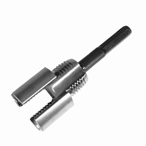 koolsoo 5xPipe Threading Tool Home Repair Maintenance Building Water Pipe Threader Kit 4 points 5 Pcs