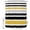 Yellow, variant on Shower Curtains for Bathroom, Turquoise Black Stripe Waterproof Fabric Shower Curtain, Modern Abstract Coarse Striped Decorative Bathroom Curtain for Bathtub, 36"x72", No Hooks Included