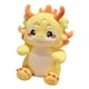 thumbnail image 5 of Dragón de peluche de juguete Sunnimix decorativo suave altura 20cm Festival de Primavera Año Nuevo Chino amarillo, 5 of 8