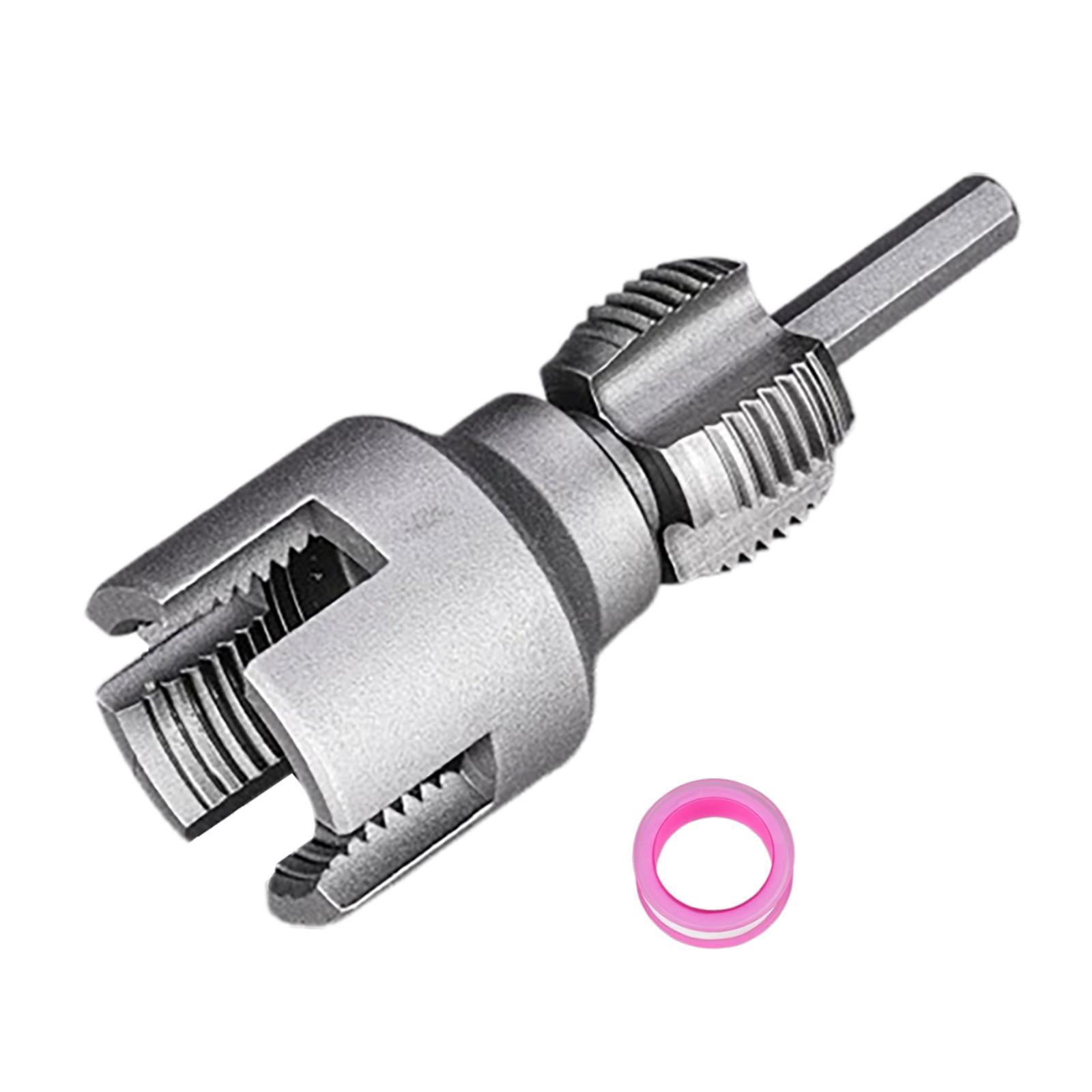 Zxpjkyu Pipe Threader, Internal And External Threader for Electric , Pipe Threading Tool 6 point