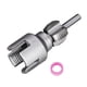 thumbnail image 3 of Roscador de tubos Herramientas de fontanería Accesorios de ferretería Multifuncional para electricidad 6 puntos, 3 of 9