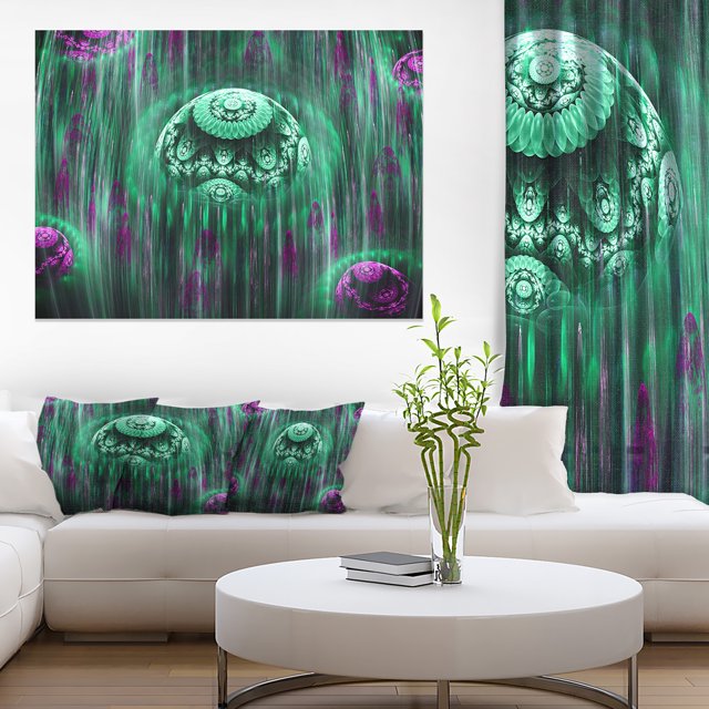 World of Infinite Universe - Art Abstrait sur Toile