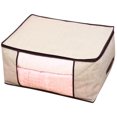 thumbnail image 1 of Coofit Sac de Rangement Pliant Sac de Rangement Organisateur de Literie avec Fenêtre, 1 of 7