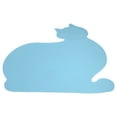 thumbnail image 3 of Pet Placemat Silicone Cat Shape Creative Washable Cat Food Mat Cat Food Pad, 3 of 10