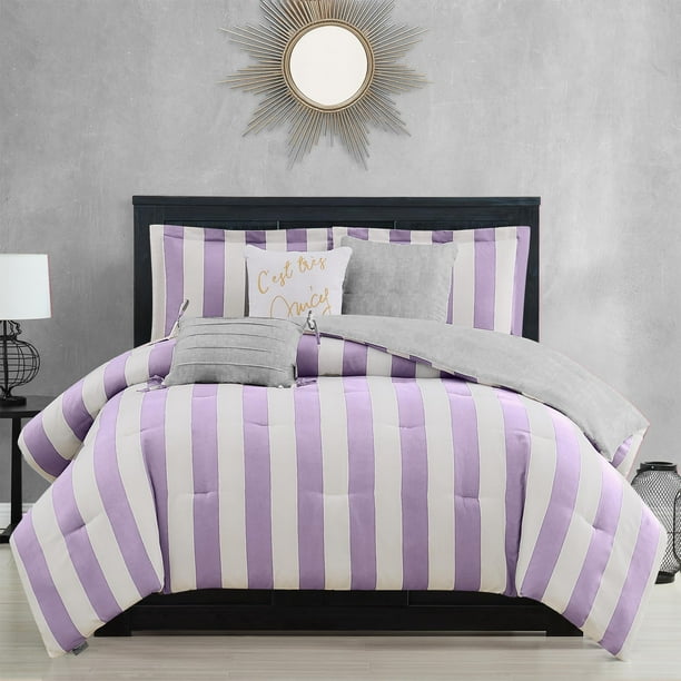 Juego de sábanas Juicy Couture Cabana Stripe Queen 229 x 229 cm
