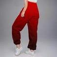 thumbnail image 5 of Children's Sweatpants Wide-leg with Pockets Children Sports Pants Boys Full Length Pants Children Long Pants Wearing Lantern Pants With Pockets Outside Athletic Pants Red 5 Years, 5 of 7