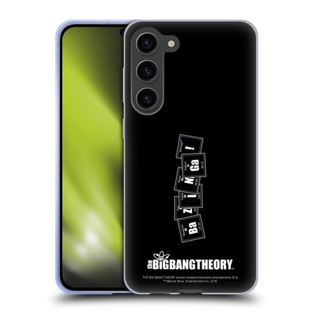 Head Case Designs Officially Licensed The Big Bang Theory Bazinga Elements Soft Gel Case Compatible with Samsung Galaxy S23+ 5G Head Case Designs Officially Licensed The Big Bang Theory Bazinga Elements Soft Gel Case Compatible with Samsung Galaxy S23+ 5G
