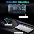 thumbnail image 4 of LENCENT FM Transmitter in-Car Adapter, Wireless Bluetooth 5.0 Radio Car Kit,Type-C PD + QC3.0 Fast USB Charger, Hands Free Calling, Mp3 Player Receiv, 4 of 5