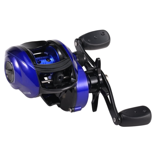 18 Ball Bearings Baitcasting Fishing Reel 8.1:1 Gear Ratio Fishing Bait Casting Reel - Walmart.ca 18 Ball Bearings Baitcasting Fishing Reel 8.1:1 Gear Ratio Fishing Bait Casting Reel - Walmart.ca