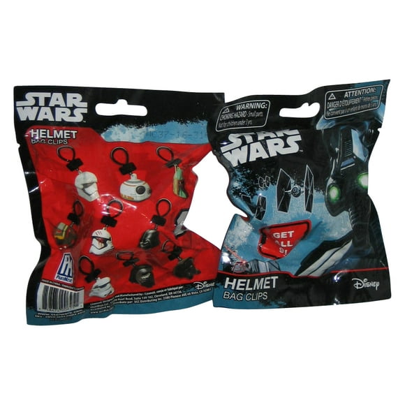 Star Wars PhatMojo Clips de Sac pour Casque UCC Lot de Disques Aveugles - (2 Paquets Aléatoires)
