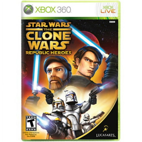 Pre-Owned LucasArts Star Wars The Clone Wars: Republic Heroes, No