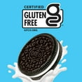 thumbnail image 2 of OREO Gluten Free Chocolate Sandwich Cookies, Gluten Free Cookies, 12.08 Oz, 2 of 13