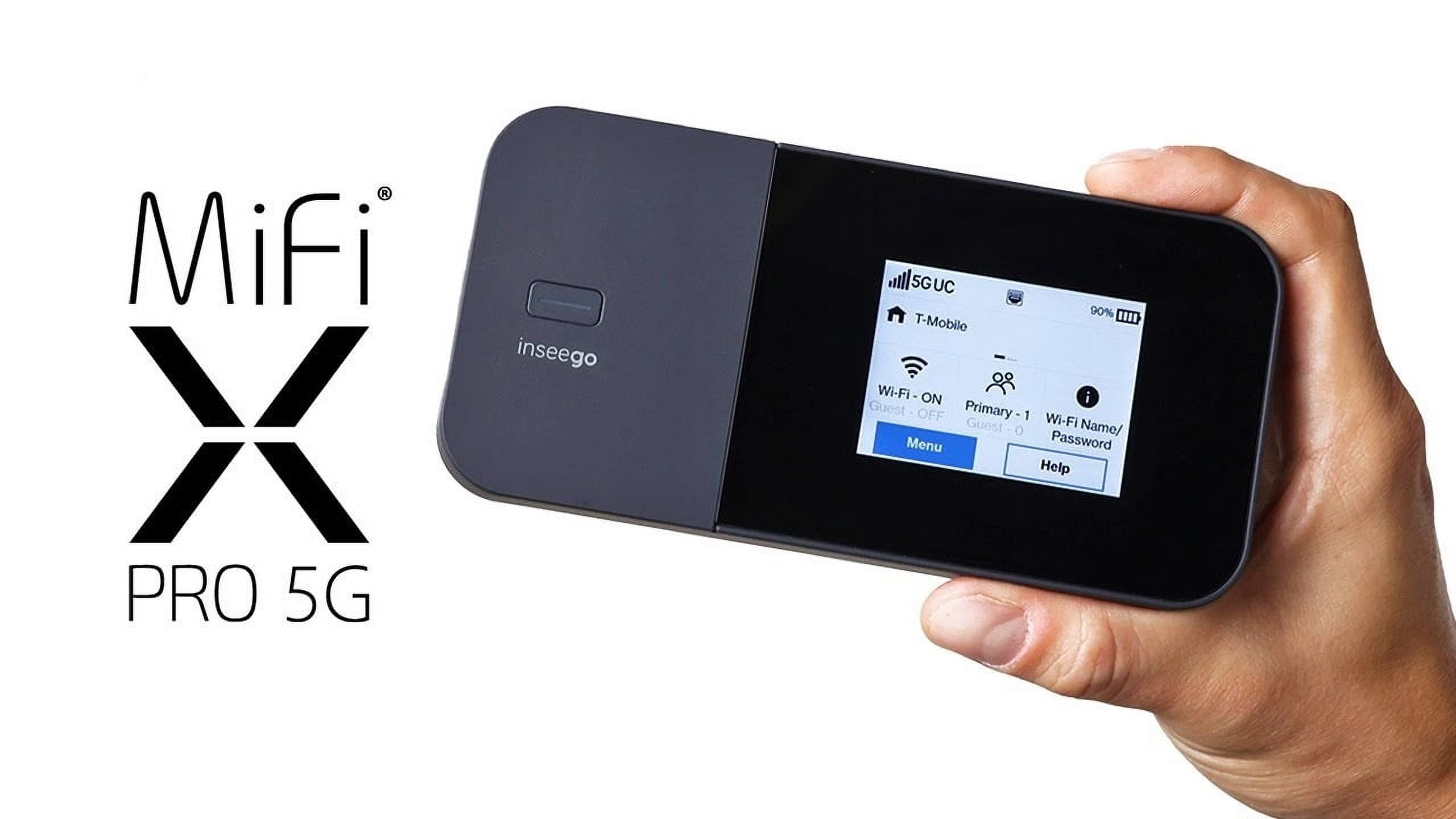 Inseego MiFi X Pro M3000 5G and 4G LTE Internet Hotspot Carrier Unlocked All Day Battery Life