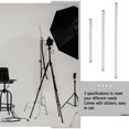 thumbnail image 3 of Homoyoyo 3Pcs USB Powered White LED Photography Light Bars for Lighting Cube Tent and Photo Sessions, 3 of 8