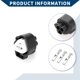 thumbnail image 5 of Conector de terminal de cable hembra impermeable de 3 pines para faro de niebla, Unique Bargains, para Toyota, 1 juego, 5 of 6
