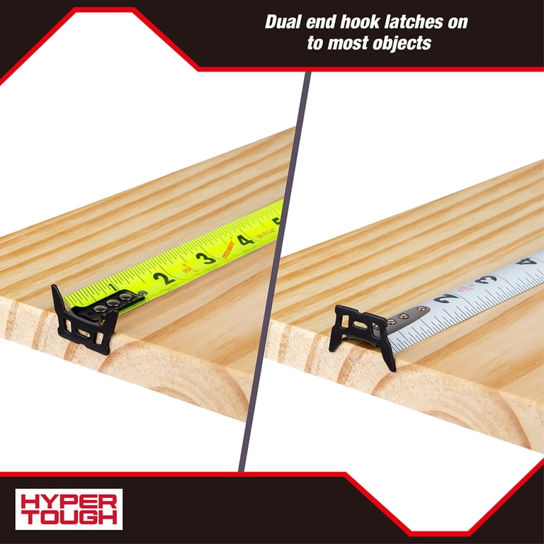 Hyper Tough 25ft. LED Tape Measure - Walmart.com