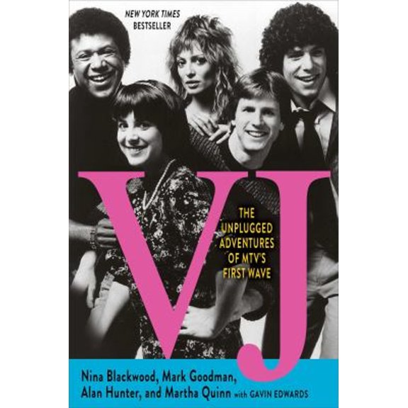 Pre-Owned VJ: The Unplugged Adventures of MTV's First Wave (Hardcover) 1451678126 9781451678123